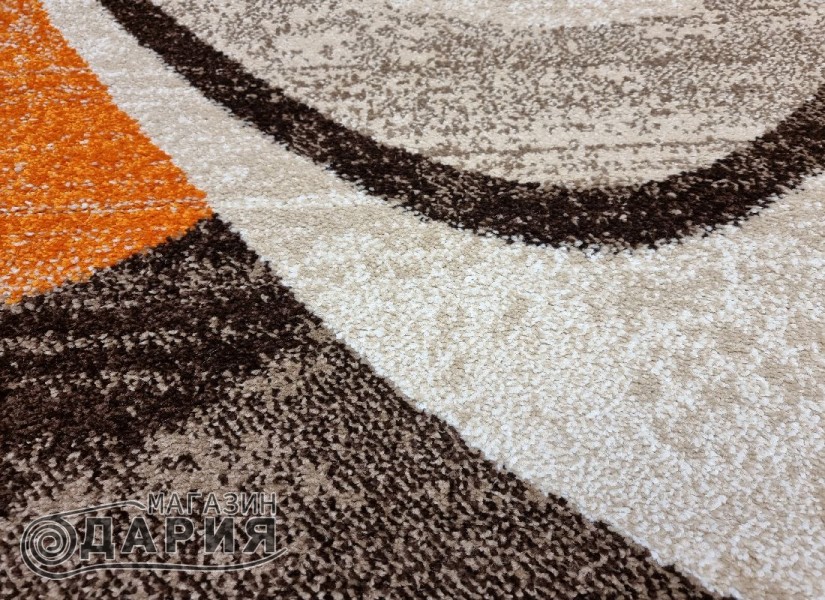 Тъкан килим MAGNOLIA 705 brown/orange